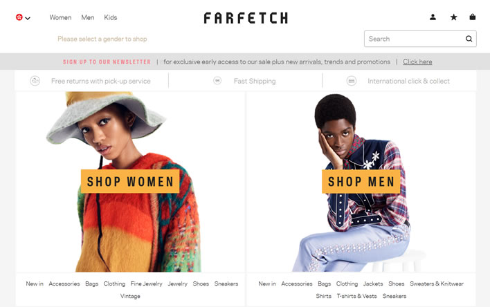 Farfetch Hong Kong: Designer Luxury Fashion for Men & Women